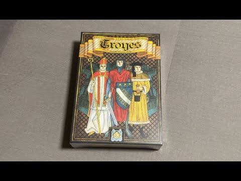 The Discriminating Gamer: Troyes unboxing with Ray