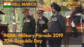 Download lagu Hell March - India Republic Day Parade 2019 (Full HD) mp3