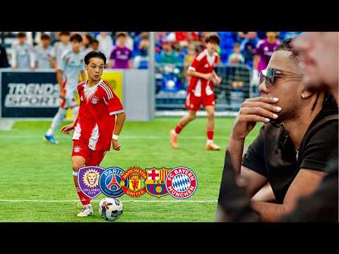 U15 Champions League Turnier mit Bayern, PSG, Barca und Co - U15 Fussball Hallenturnier Mtu Cup 2025