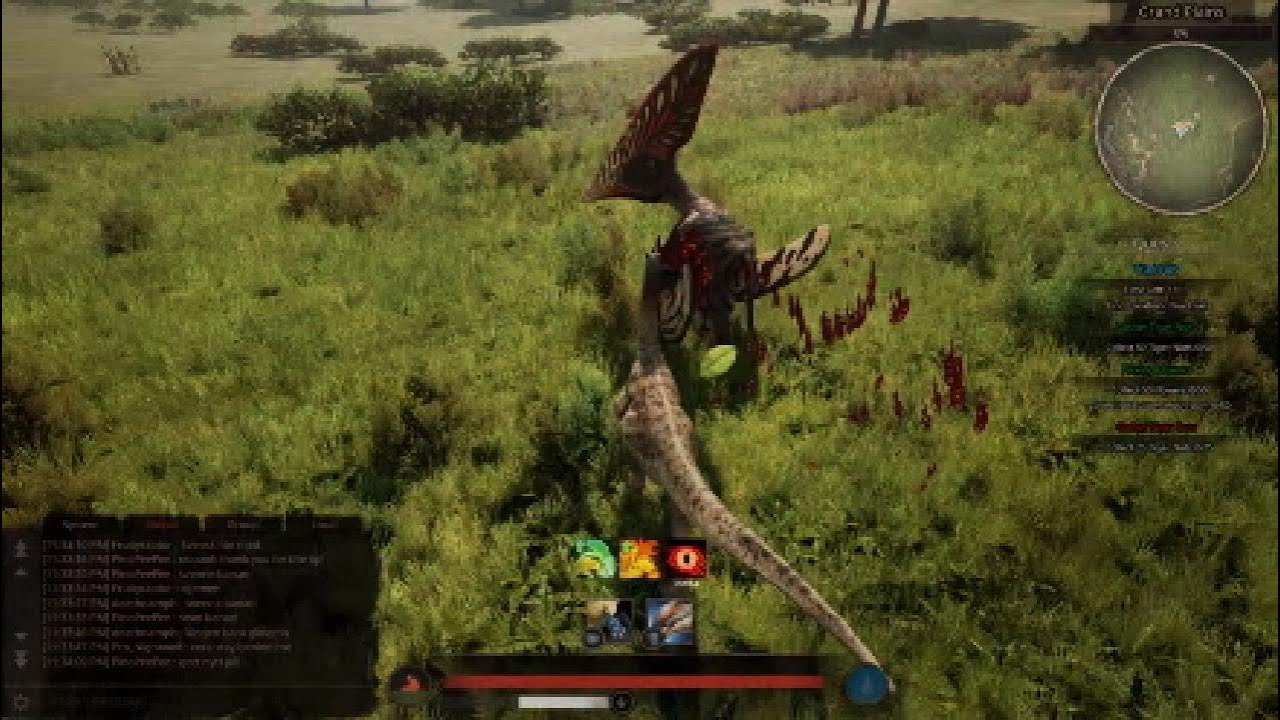 Path of Titans - Struthi can be a different kind of cruel