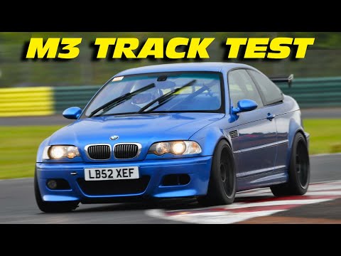 The M3 Is So Capable Now… E46 Track Test