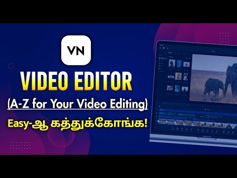 VN Video Editor COMPLETE Tutorial for Beginners in Tamil