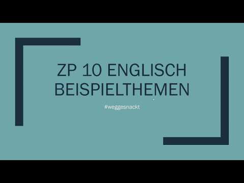 ZP 10 Englisch Bezugskulturen