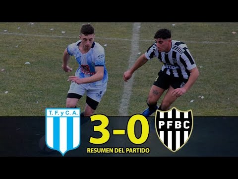 TIRO DE PUAN vs PUAN F. CLUB / Resumen (3-0) / Fecha 4 Torneo Clausura LIGA REGIONAL DE FUTBOL