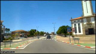 preview picture of video '240 - Spain - Portugal. N-620 / A25, E80 - Fuentes de Oñoro - Vilar Formoso. Border Crossing [HD]'