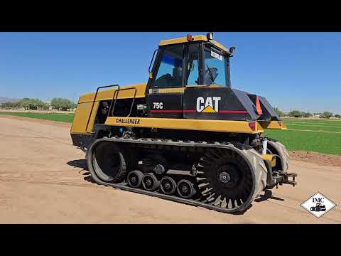 Caterpillar Challenger 75C Walkaround