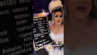 Drag queen on the coast 🇦🇺 part2 #shorts