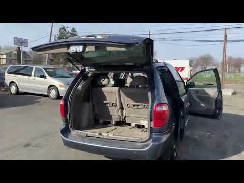 2002 CHRYSLER TOWN & COUNTRY