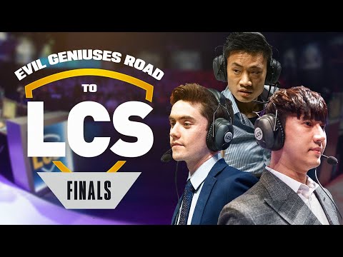 EG LCS | Road to LCS Finals