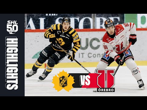 Skellefteå vs Örebro | 7 feb 2026 | Highlights