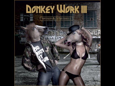 Awekid & DJ Muzzell - Donkey Work 3 - preview audio (EJSR008)