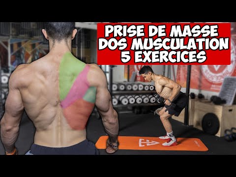 BACK MASS GAIN BODYBUILDING!!