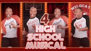 Todrick Hall - 4 High School Musical (Mashup!)