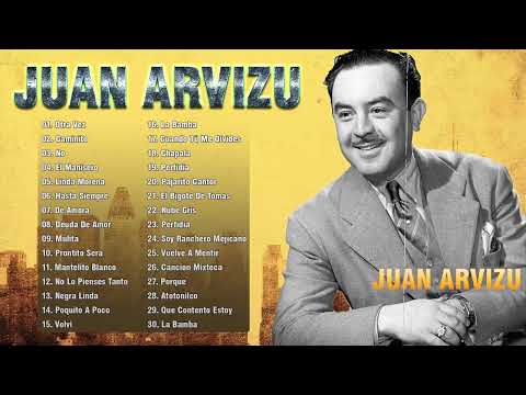 Juan Arvizu Exitos De Oro - Grandes Exitos De Juan Arvizu - Musica Del Recuerdo