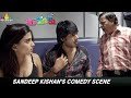 Sandeep Kishan S Hilarious Comedy Scene Mahesh Movie Telugu Comedy Scenes Dimple Chopade