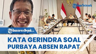 Purbaya Dicari! Gegara Absen Rapat Dadakan Prabowo Bahas Keuangan, Gerindra Buka Suara