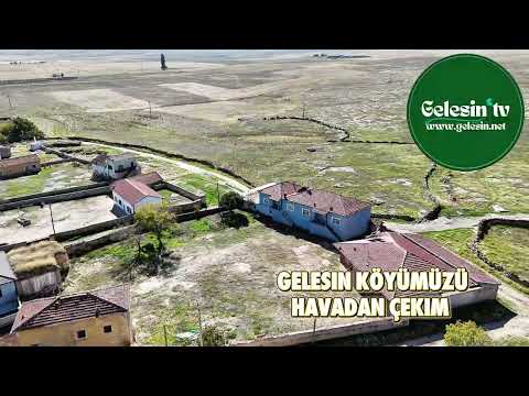  Gelesin Köyümüzü Havdan Çekim