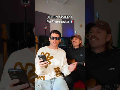 Jeden osiem L po Francusku #jedenosiemL #muzyka