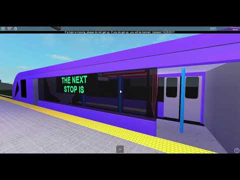Roblox IRT Automated Metro ACE Transit round trip ride