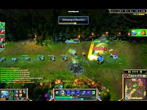 PENTAKILL FIZZ Thx 4 Dying