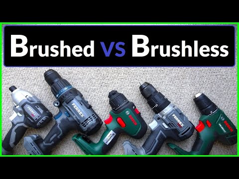 Brushed VS Brushless Drills & Impact Drivers - What's the Difference?