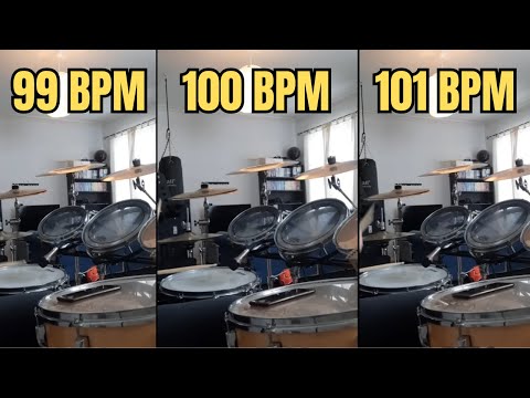 1 bpm difference...