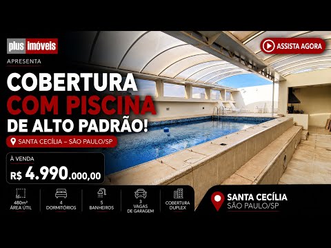 Vídeo do imóvel — Higienópolis