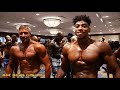 2019 NPC North American Championships Men's Physique Backstage Pt.1