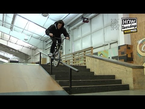 BMX: HOW-TO - Crooked Grinds w/ Travis Hughes