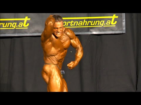 Michael Eberhart (AUT), WFF Worlds 2012 - Men Superbody Overall Winner