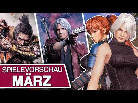 Neue Spiele im März: die heißesten Games des Monats