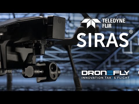 New at Dronefly - Teledyne FLIR SIRAS Drone