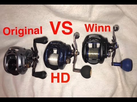Daiwa Lexa Original vs HD vs Winn! Which One Should You Get?