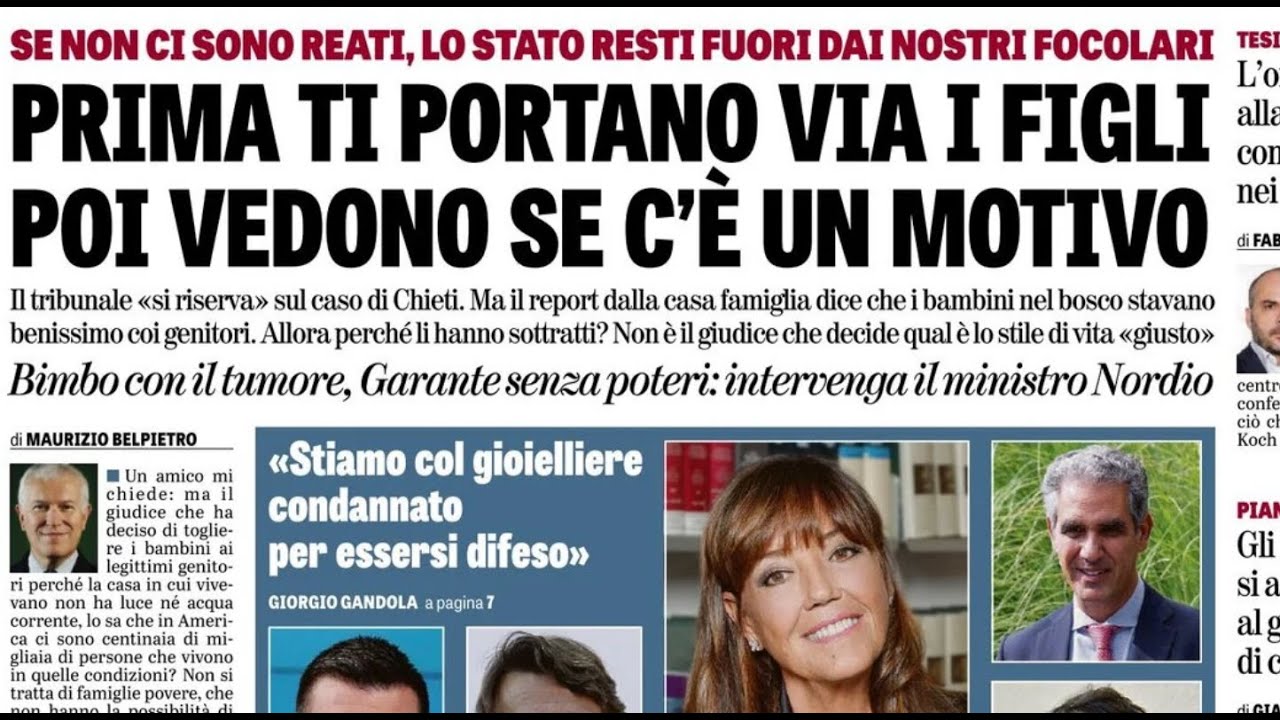 RASSEGNA STAMPA 5 DICEMBRE 2025. QUOTIDIANI NAZIONALI ITALIANI  PRIME PAGINE DEI GIORNALI DI OGGI