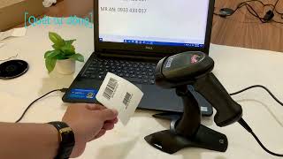 SYBLE XB 2178CA  MÁY QUÉT MÃ VẠCH 1D | MÃ VẠCH BÌNH DƯƠNG