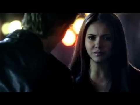 TVD 1X15 Stefan Elena  Elena finds out Damon killed Isobell, she confronts him