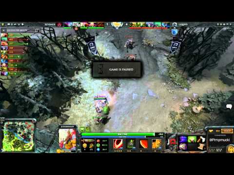 Liquid vs Revenge Game 1 - joinDOTA League - Pimpmuckl