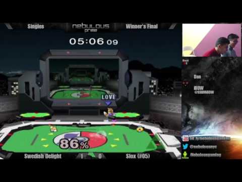 Nebs After Dark #45: Singles - Winner's Final: Swedish Delight vs. Slox (#05)