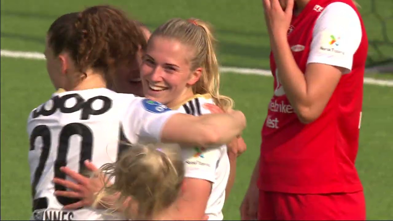 Knuste Brann i Bergen | Brann - Rosenborg 1-4 Highlights