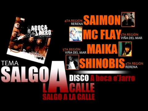 MC Flay con Saimon  Shinobis Maika - SALGO A LA CALLE