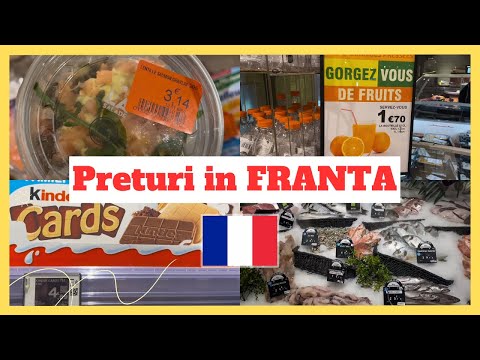 CAT DE SCUMPA E FRANTA? Preturi la SUPERMARKET la peste 2000€ salariu!