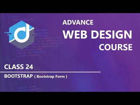 Introduction of Bootstrap Advance Web Design Course Class 16