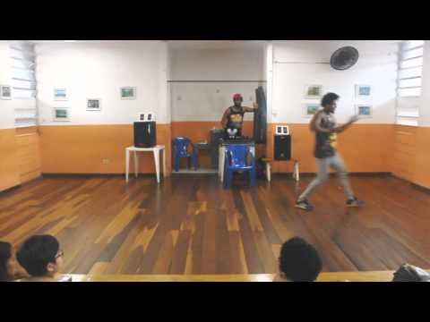 CDU ABRIL / Solo de HOUSE DANCE - Jurado Kleber de Paula.