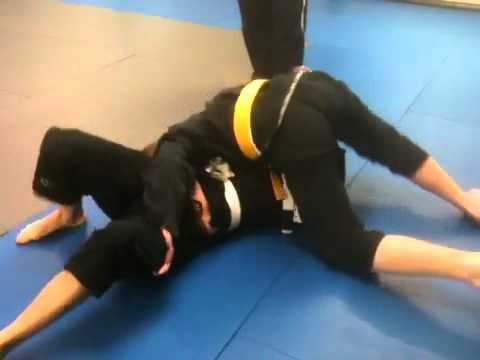 Andy White- BJJ comp match 1