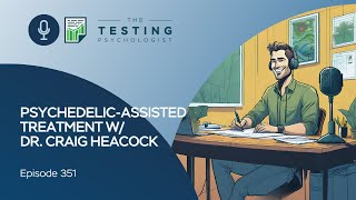 351. Psychedelic-Assisted Treatment w/ Dr. Craig Heacock