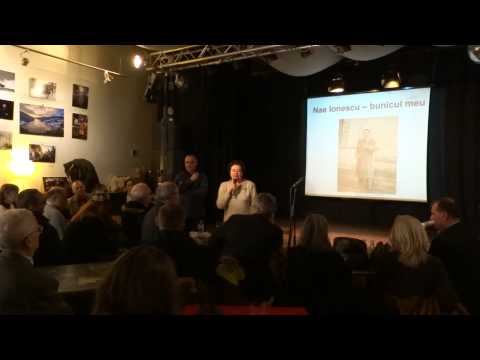 Despre „Nae Ionescu ADN IV” - Prof.dr. Irina Ionescu (nepoata lui Nae Ionescu) - 1