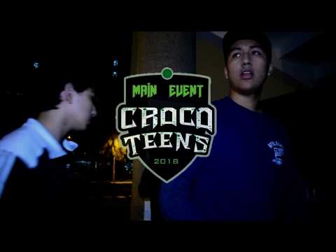 SR.G vs DREX - Semifinal - Fecha 5 ( Torneo 2018 ) - Crocoteens