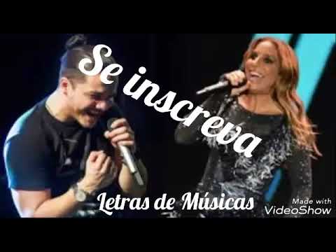 Parece que o vento Ivete Sangalo e Wesley Safadão letra