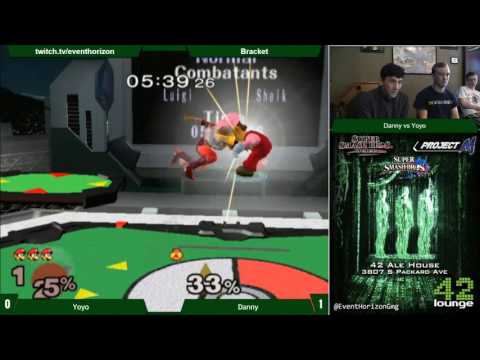 Construct 59 - Yoyo vs Danny - Melee