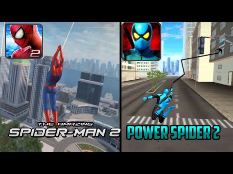 Power Spider VS The Amazing Spider-Man 2 COMPARISON | 2023 NEW